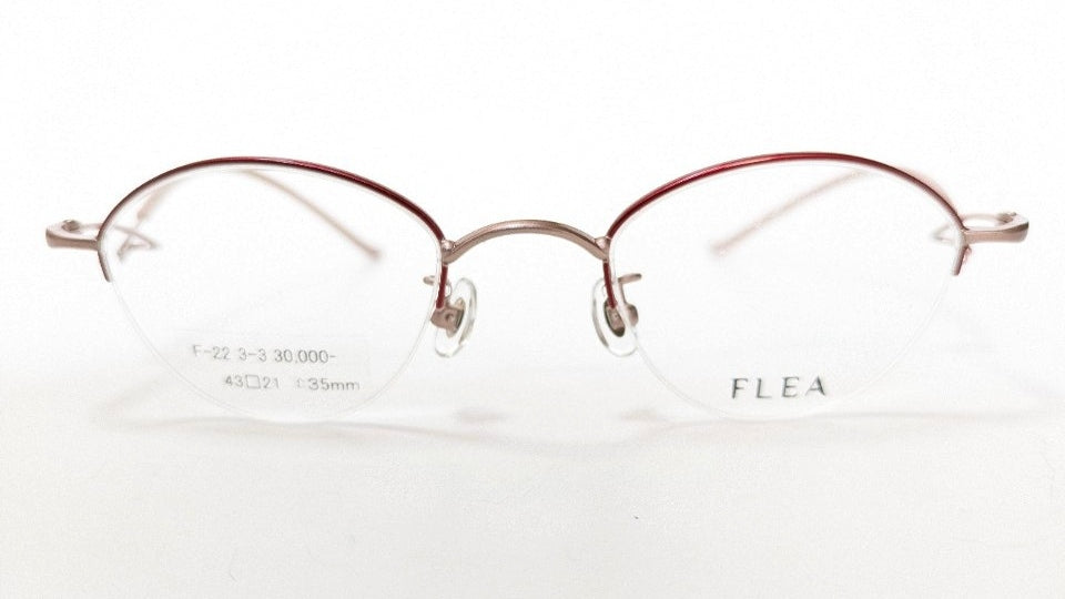 FLEA F-22 col.3-3　ライトピンク+ワイン